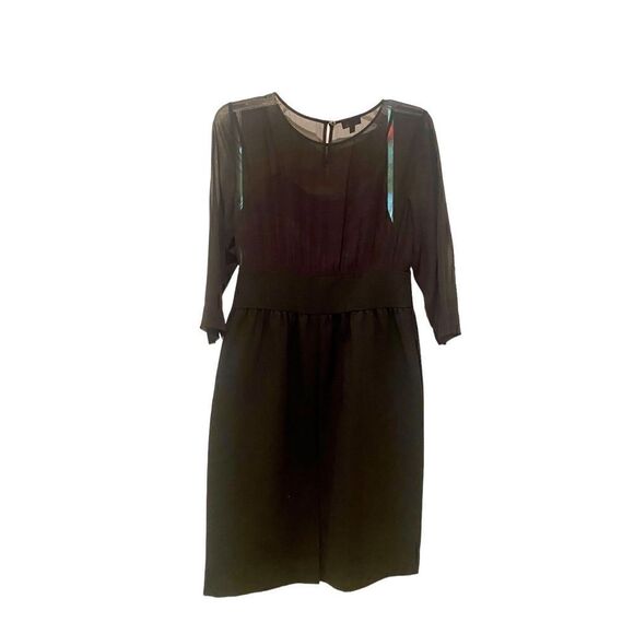 Talbots Elegant Black Dress - Picture 2 of 6